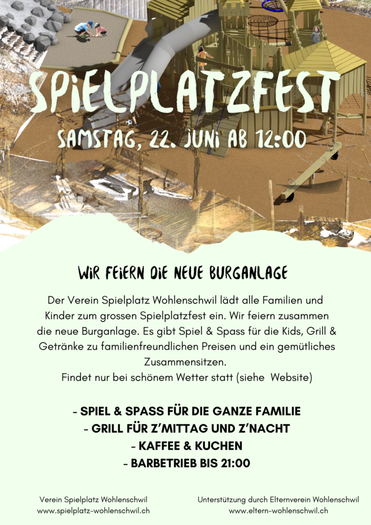 Spielplatzfest 2024